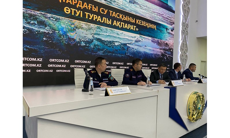 ەلدەگى اۆتوجولداردىڭ 10 ۋچاسكەسىن سۋ باستى