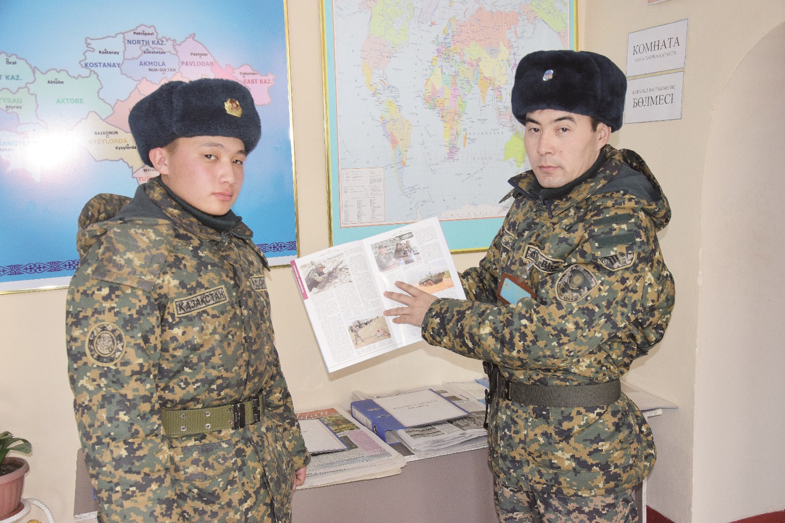 قاراۋىل ساقشىلارى