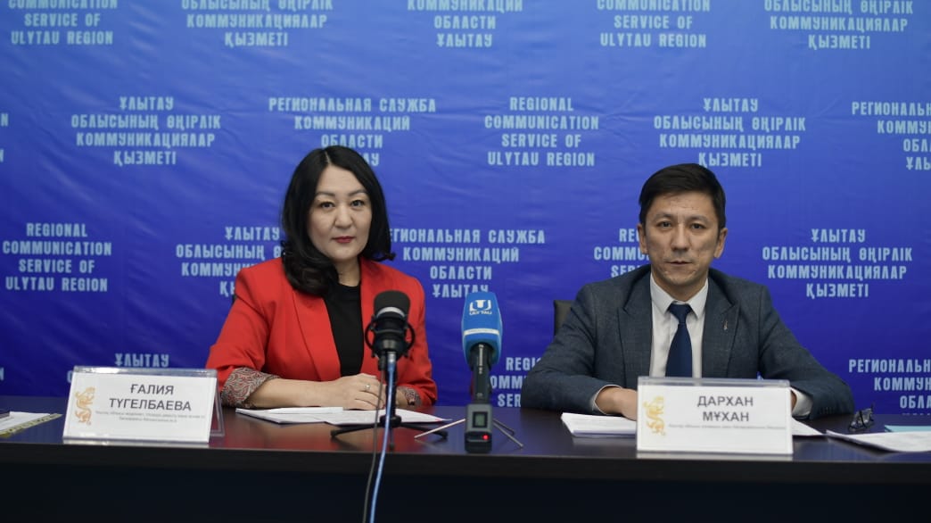  ۇلىتاۋ وبلىسىندا ناۋرىز جاڭاشا اتاپ وتىلەدى