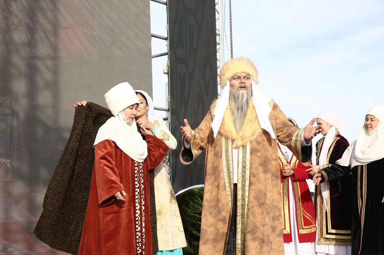 بىرلىك وتى – تاريحى تەرەڭ ءرامىز