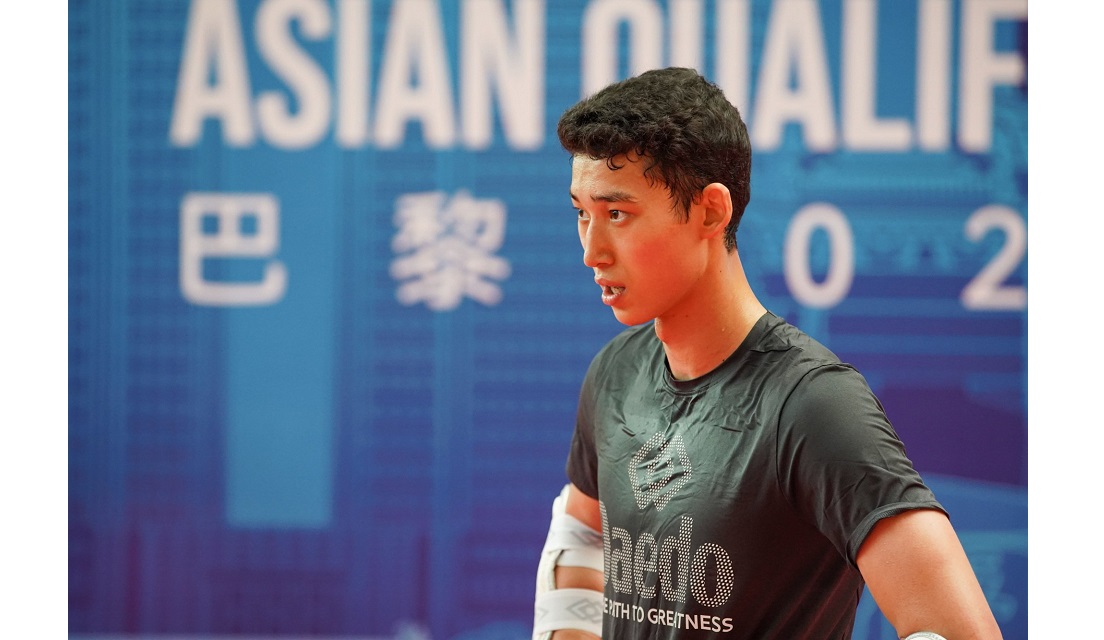 «جولداماعا جاقىن»: قازاق تاەكۆوندوشىسى جارتىلاي فينالعا شىقتى