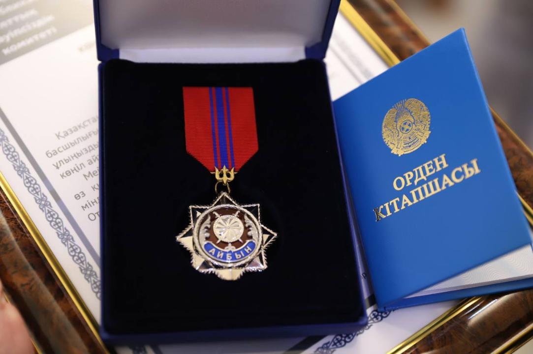 «ايبىن» وردەنى قازاقتىڭ داڭقتى باتىرلارىنىڭ اتىمەن اتالادى