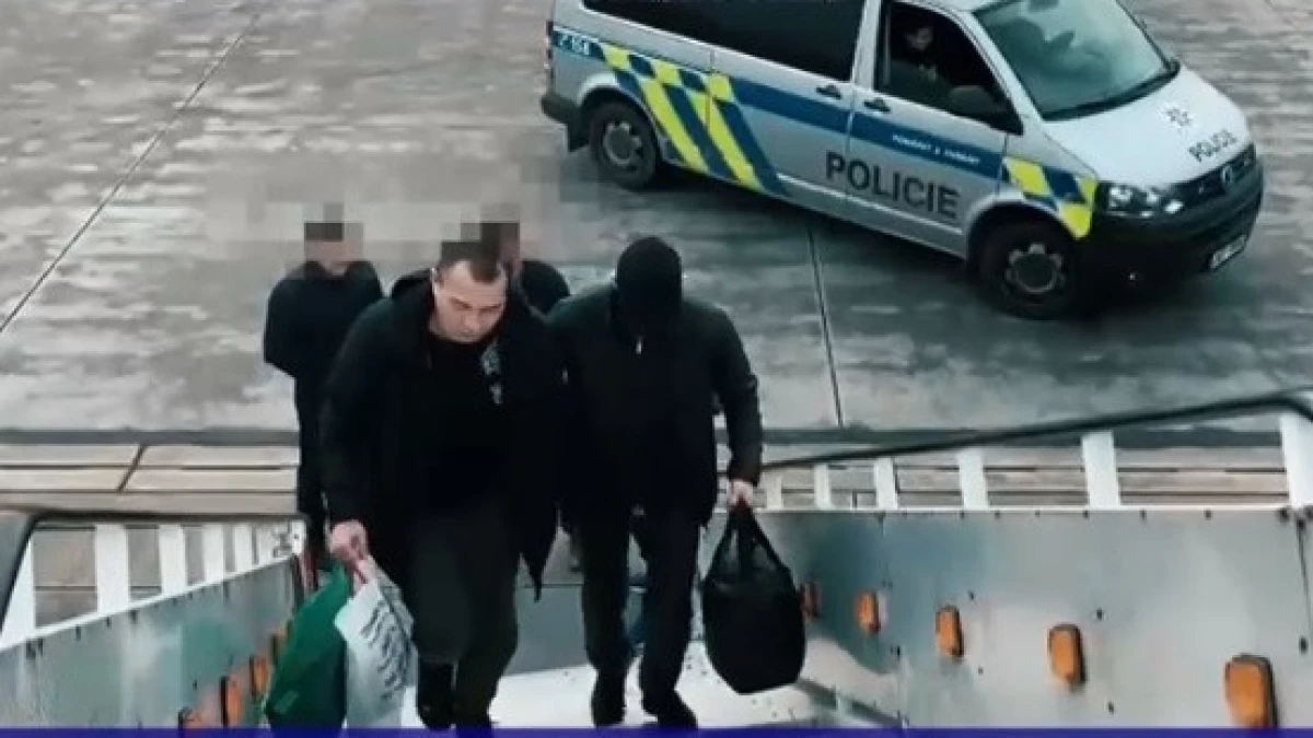 حالىقارالىق ىزدەۋدە بولعان كۇدىكتى چەحيادان ەكستراديتسيالاندى