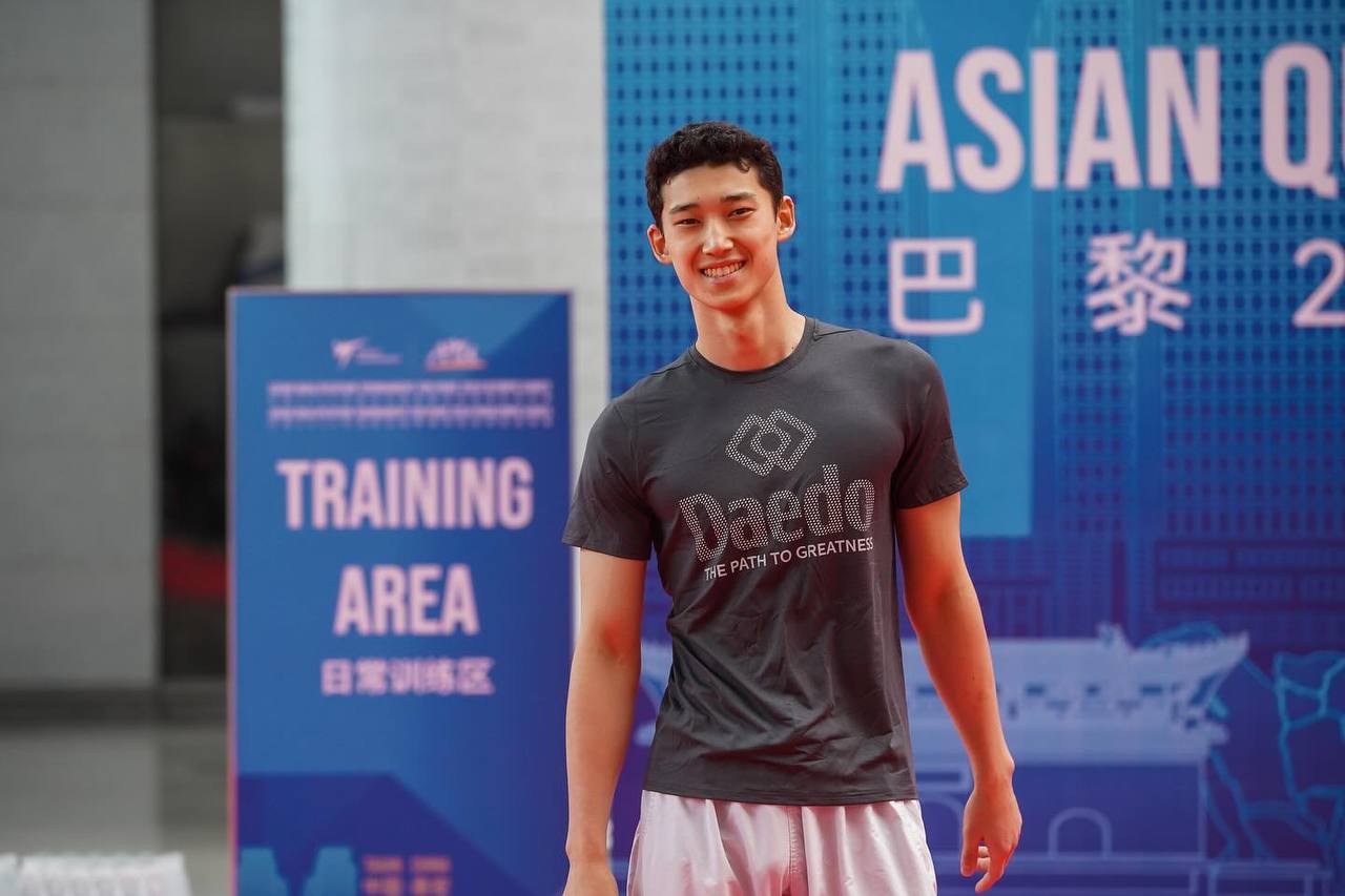 تاەكۆوندودان پاريج وليمپياداسىنا جولداما: باتىرحان تولەۋعالي جەڭىسكە جەتتى