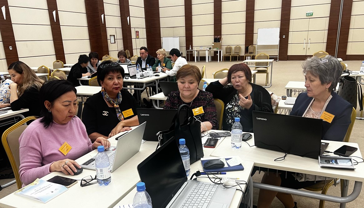 كوشباسشىلىق كۋرسى