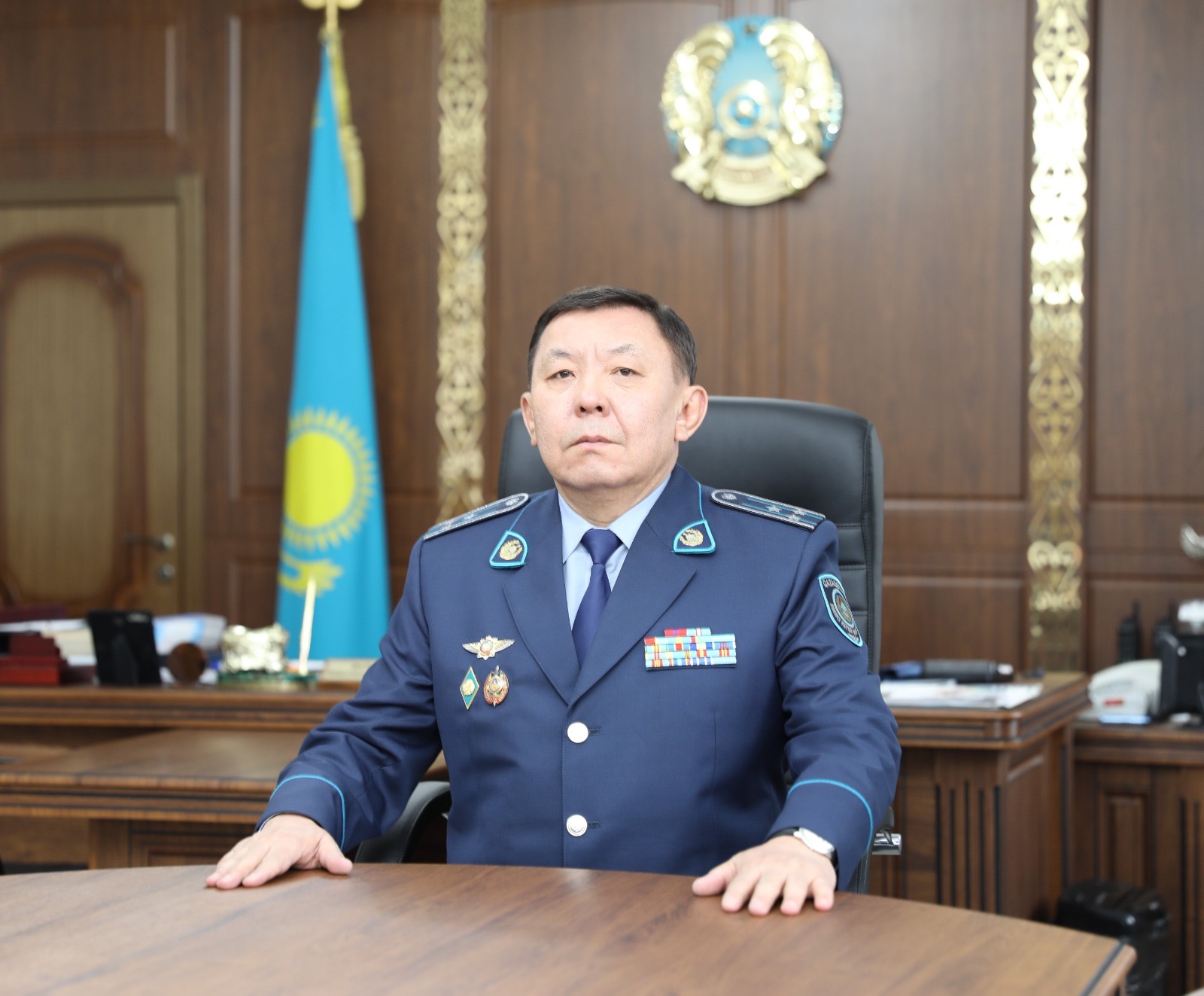 باستى مىندەتىمىز – زاڭ مەن ءتارتىپتىڭ ۇستەمدىگىن قامتاماسىز ەتۋ – باقىتجان مالىباەۆ