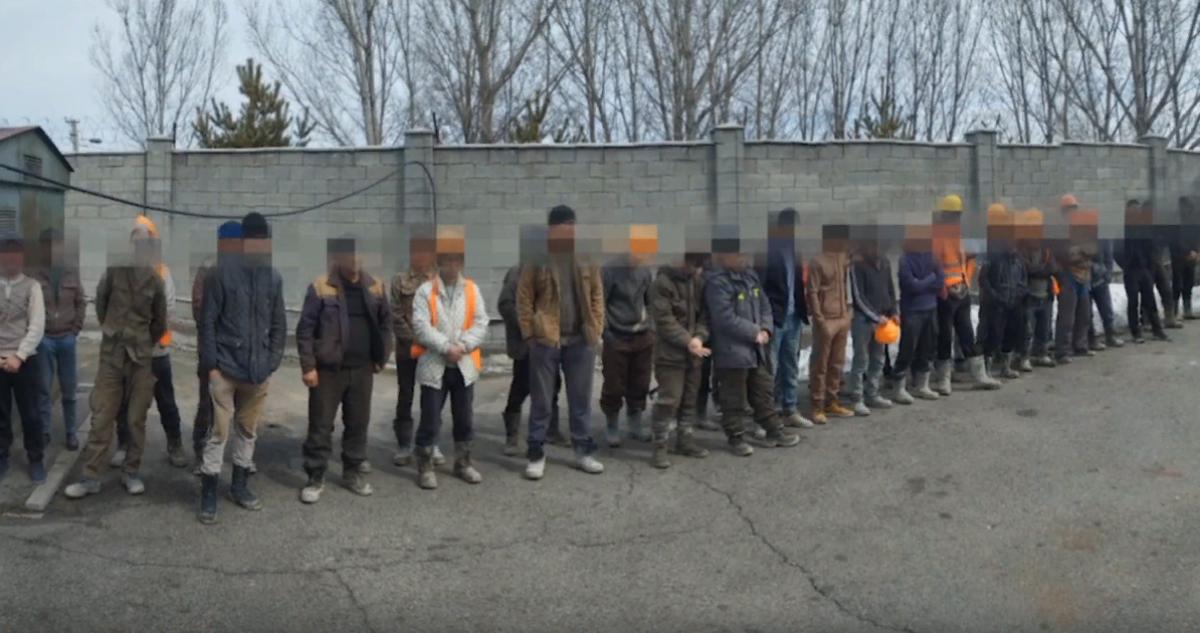 121 شەتەلدىك ازامات ەلدەن شىعارىلدى