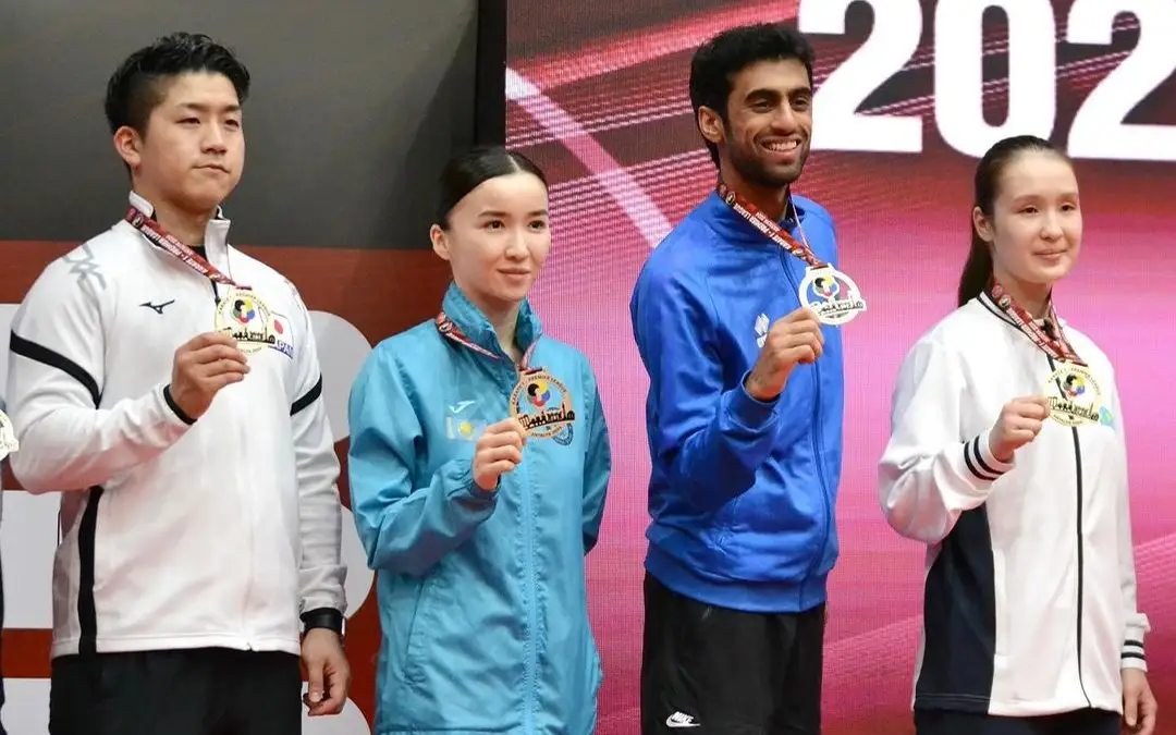 تۇركياداعى كاراتە ءتۋرنيرى: قورجىنعا ەكى التىن, ءۇش قولا ءتۇستى