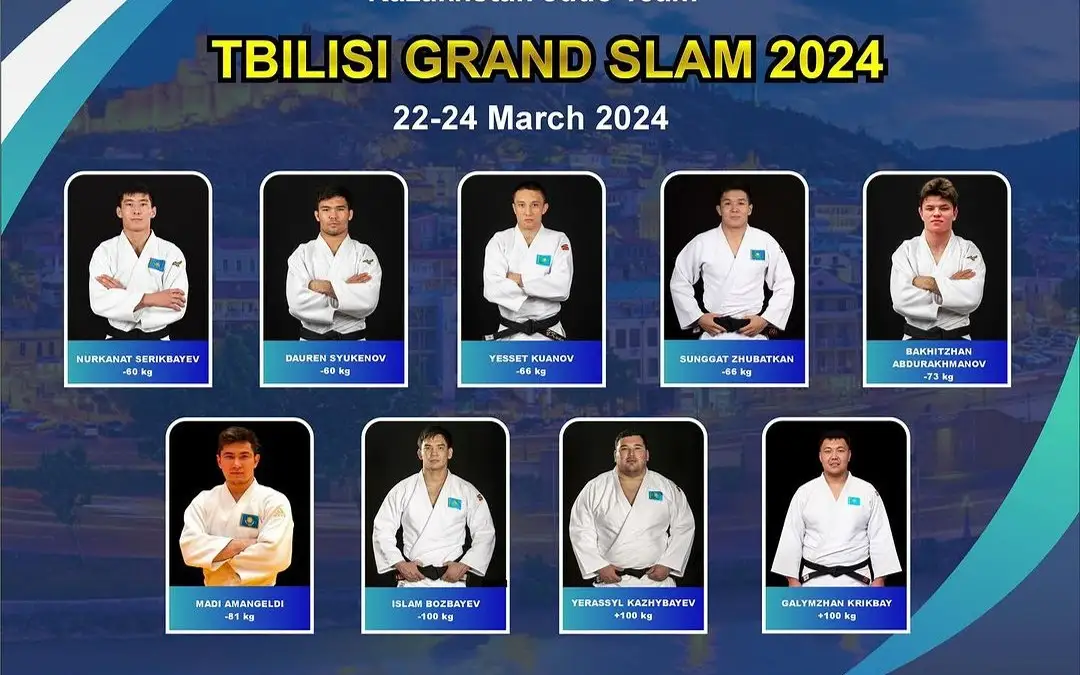 Grand Slam تۋرنيرىندە بەلدەسەتىن بالۋاندار بەلگىلى بولدى