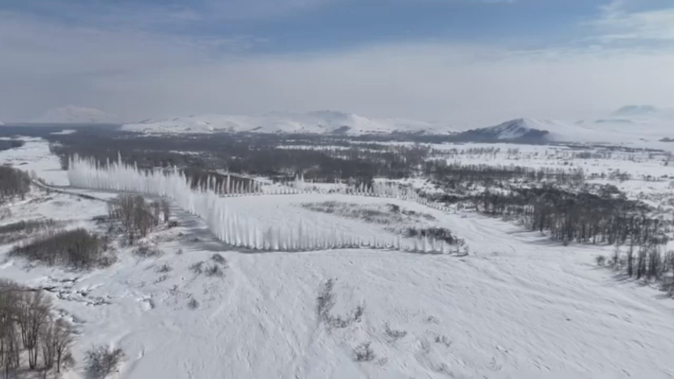 مۇز جارۋ جۇمىستارى جۇرگىزىلدى