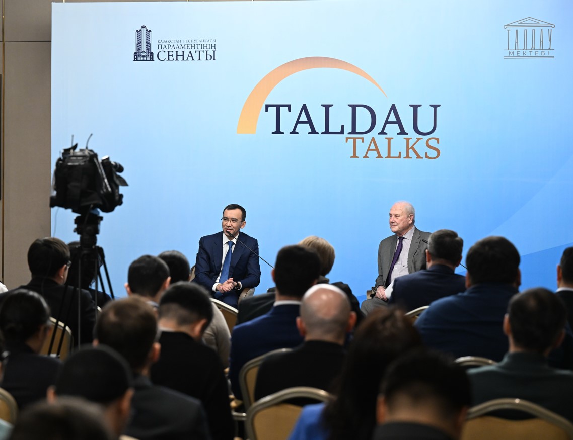 «Taldau talks»: ساراپشىلار پلاتفورماسىنىڭ تانىستىرىلىمى