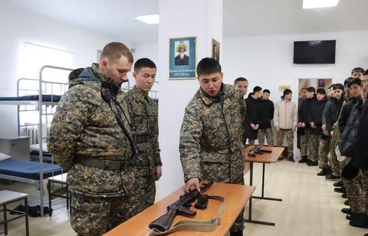 اقجايىقتان – 600 سارباز