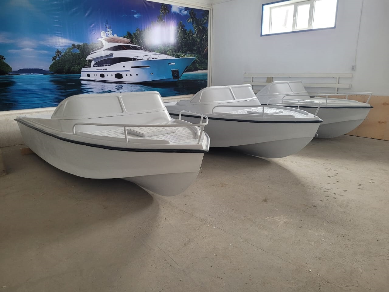 قايىق جاسايتىن كاسىپورىن