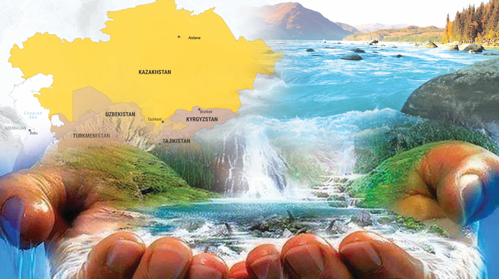 سۋ تاپشىلىعى – ورتالىق ازيانىڭ وزەكتى ماسەلەسى