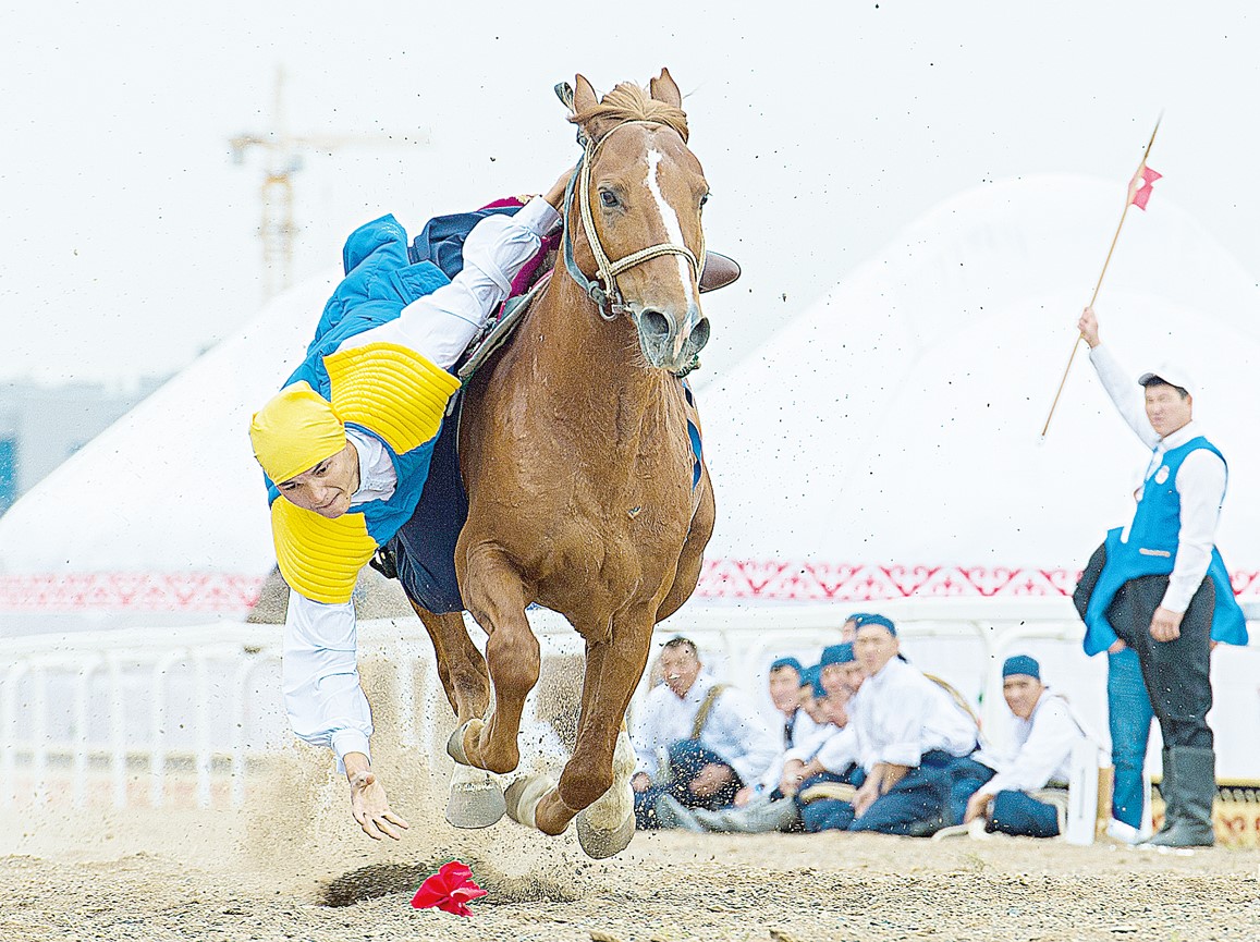 ەلدىكتى تانىتاتىن ونەر