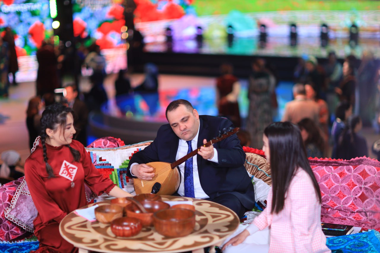 « ۇلىستىڭ  ۇلى كۇنى» ناۋرىز تەلەمارافونى ءوتتى