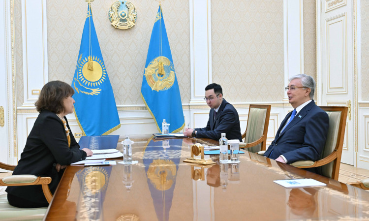 پرەزيدەنت «ستراتەگيا» الەۋمەتتىك جانە ساياسي زەرتتەۋلەر ورتالىعى» قوعامدىق قورىنىڭ باسشىسىن قابىلدادى