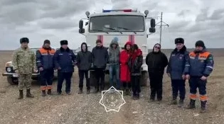 شارىن وزەنىندە 7 ادام قۇتقارىلدى