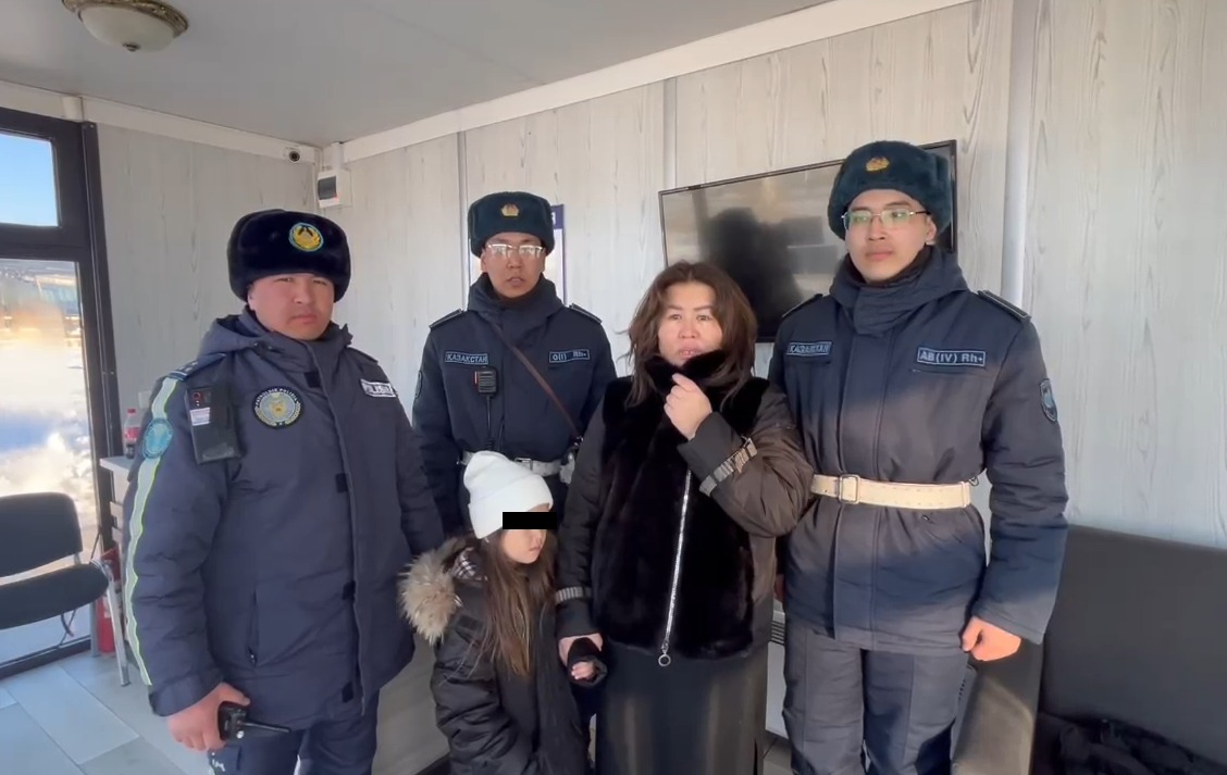 استانالىق ۇلاندىقتار جوعالعان ەكى بالانى تاپتى