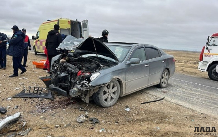 ماڭعىستاۋدا جول اپاتى سالدارىنان ەكى ادام قازا تاپتى