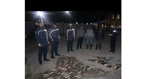 تۇركىستاندا براكونەرلەر ۇستالدى