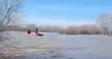 اياگوزدە سۋعا باتقان ءۇش ەر ادامدى ىزدەۋ جۇمىستارى ەرتەڭ قايتا جالعاسادى