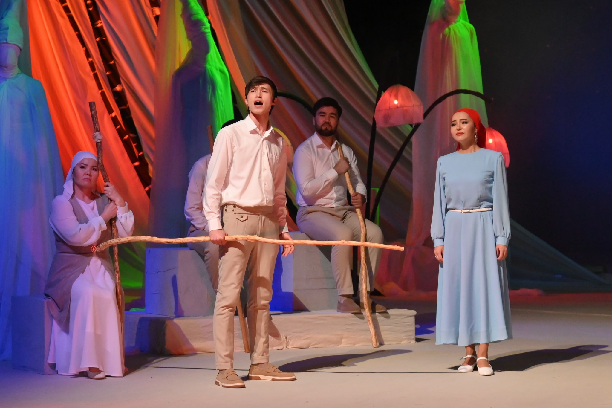 پوەزيانى اسقاقتاتقان «داريعا جۇرەك»