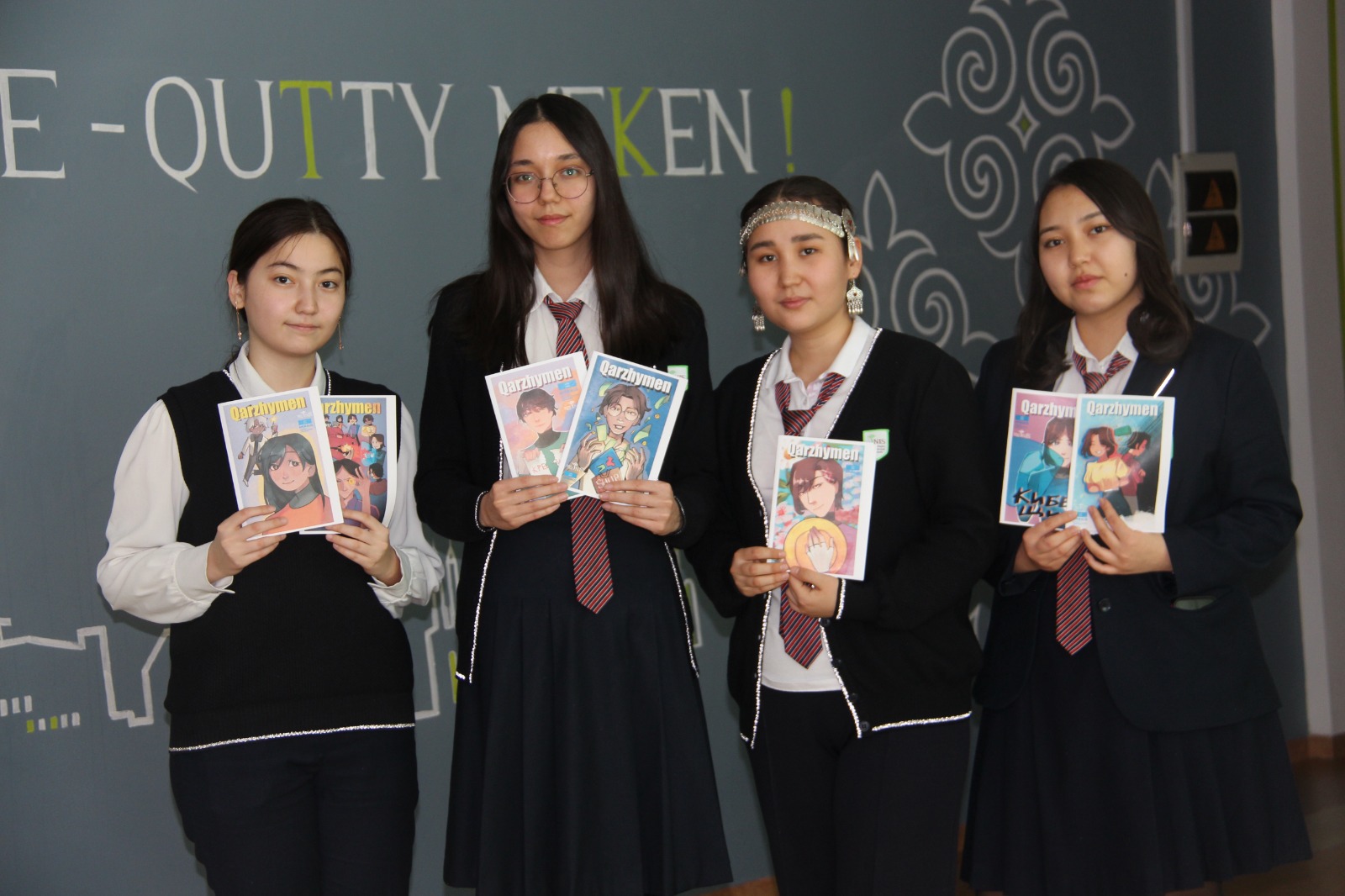 «Qarzhymen» كوميكسى