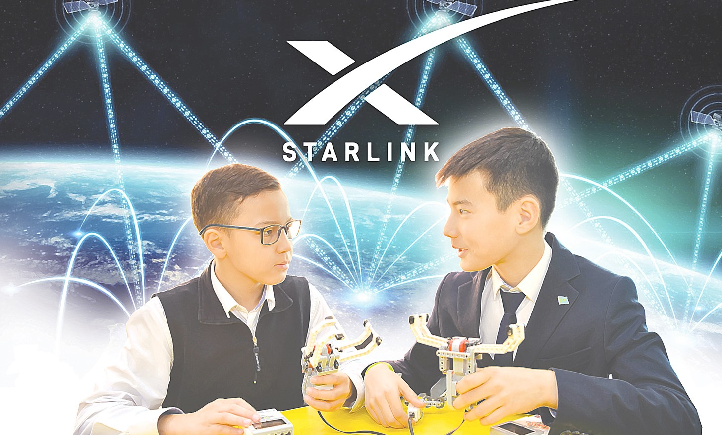 Starlink شالعايداعى 2 مىڭ مەكتەپكە جەتە مە؟