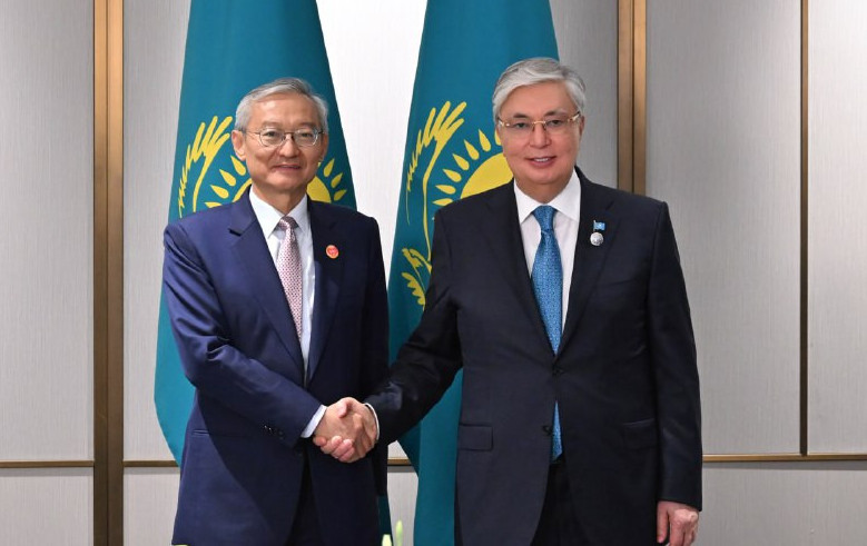 شانحاي ىنتىماقتاستىق ۇيىمىنىڭ باس حاتشىسى قازاقستان توراعالىعىن جوعارى باعالادى