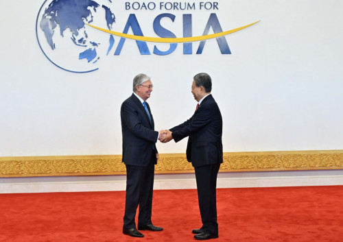 قاسىم-جومارت توقاەۆ جۇمىس ساپارىمەن قىتايعا باردى