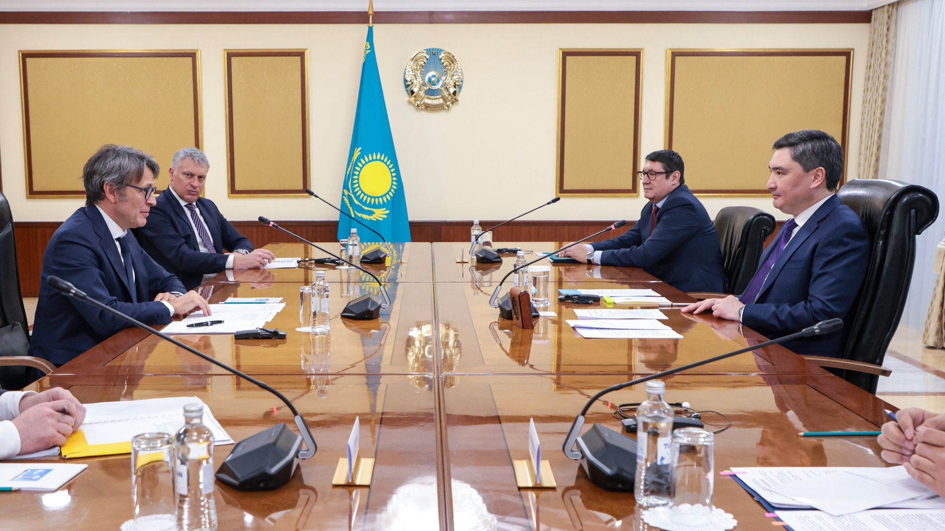 ەنەرگەتيكا سالاسىنداعى جوبالار پىسىقتالدى