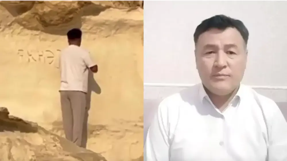 ۆانداليزم: ىبىقتى-سايعا قىزىنىڭ اتىن ويىپ جازعان شەنەۋنىك تاعى دا قىزمەتىنەن كەتتى