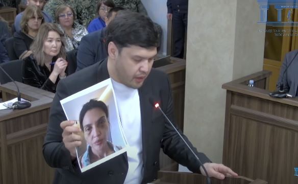 بيشىمباەۆ ءىسى: نۇكەنوۆانىڭ جانتۇرشىگەرلىك فوتولارى كورسەتىلدى