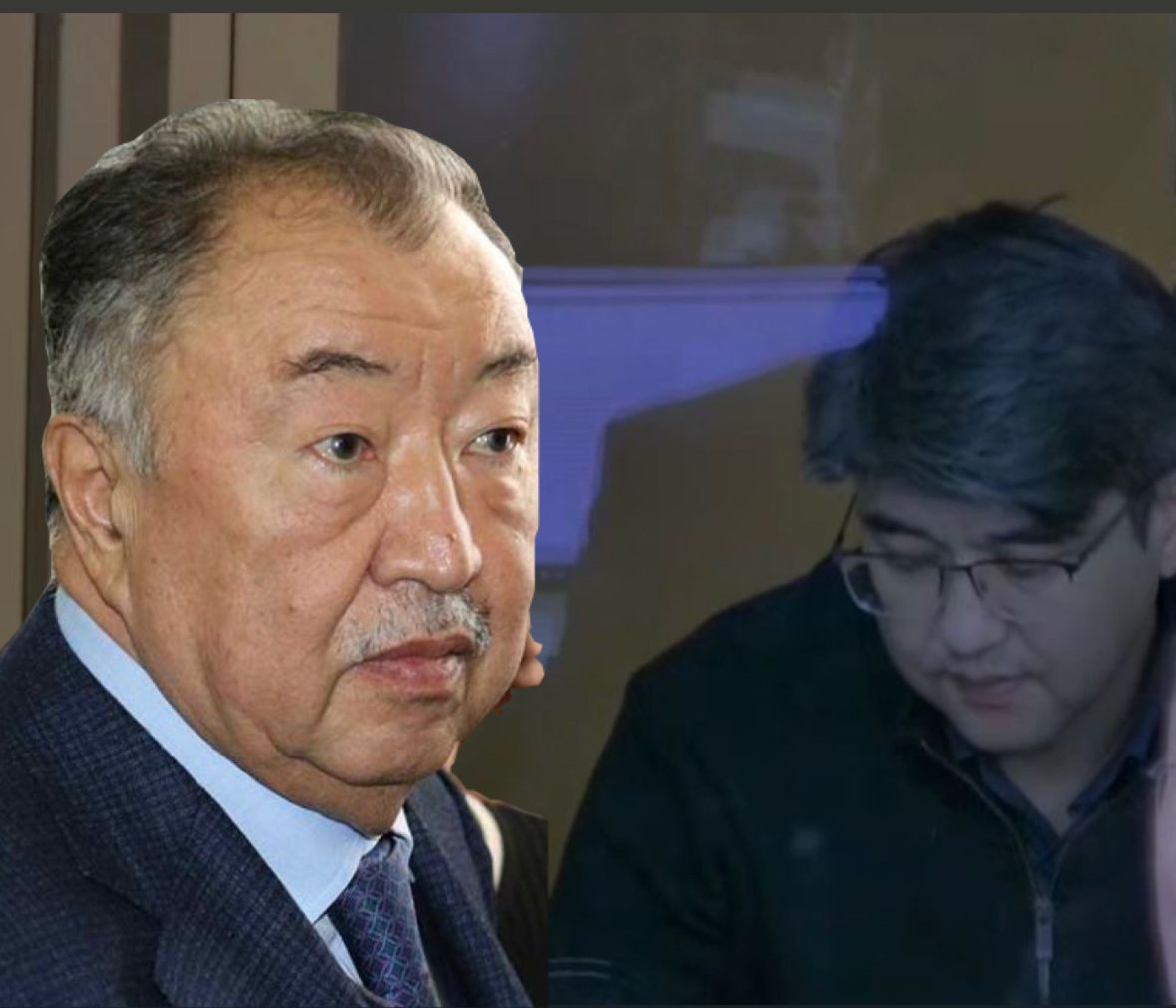 «سەن مەنىڭ جانە انامنىڭ ءومىرىن قۇرتتىڭ». بيشىمباەۆ اكەسىن نەگە كىنالايدى؟