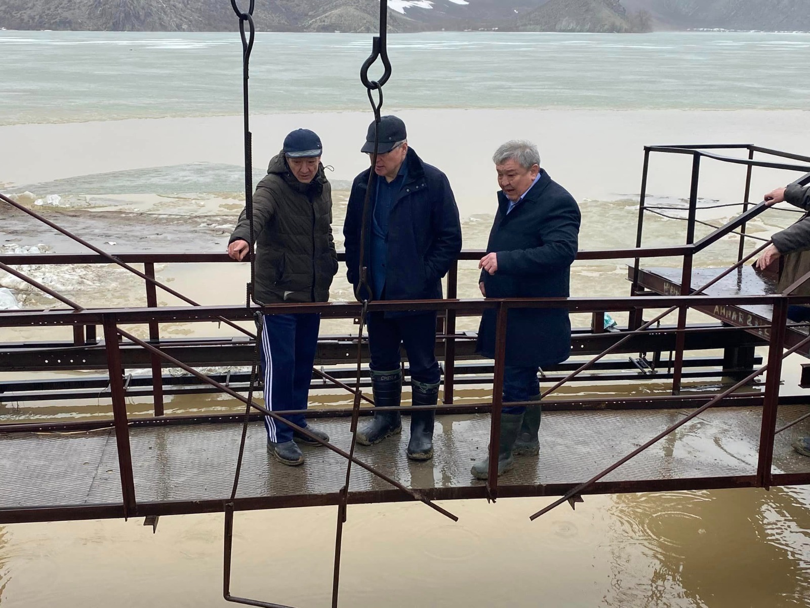  ۇلىتاۋ وبلىسىندا 9 قىستاقتى سۋ باسۋ قاۋپى سەيىلدى