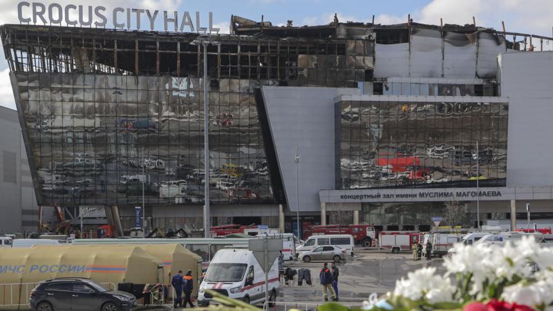 «كروكۋس سيتي حوللداعى» لاڭكەستىك قۇرباندارىنىڭ سانى 550-دەن استى