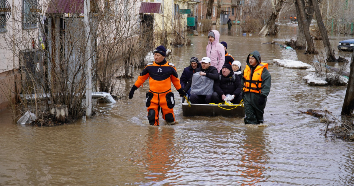 سۋ تاسقىنى: كوكشەتاۋدا قاۋىپ سەيىلەر ەمەس