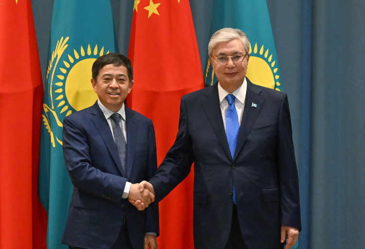 مەملەكەت باسشىسى Sany Group Co. Ltd ديرەكتورلار كەڭەسىنىڭ توراعاسىن قابىلدادى