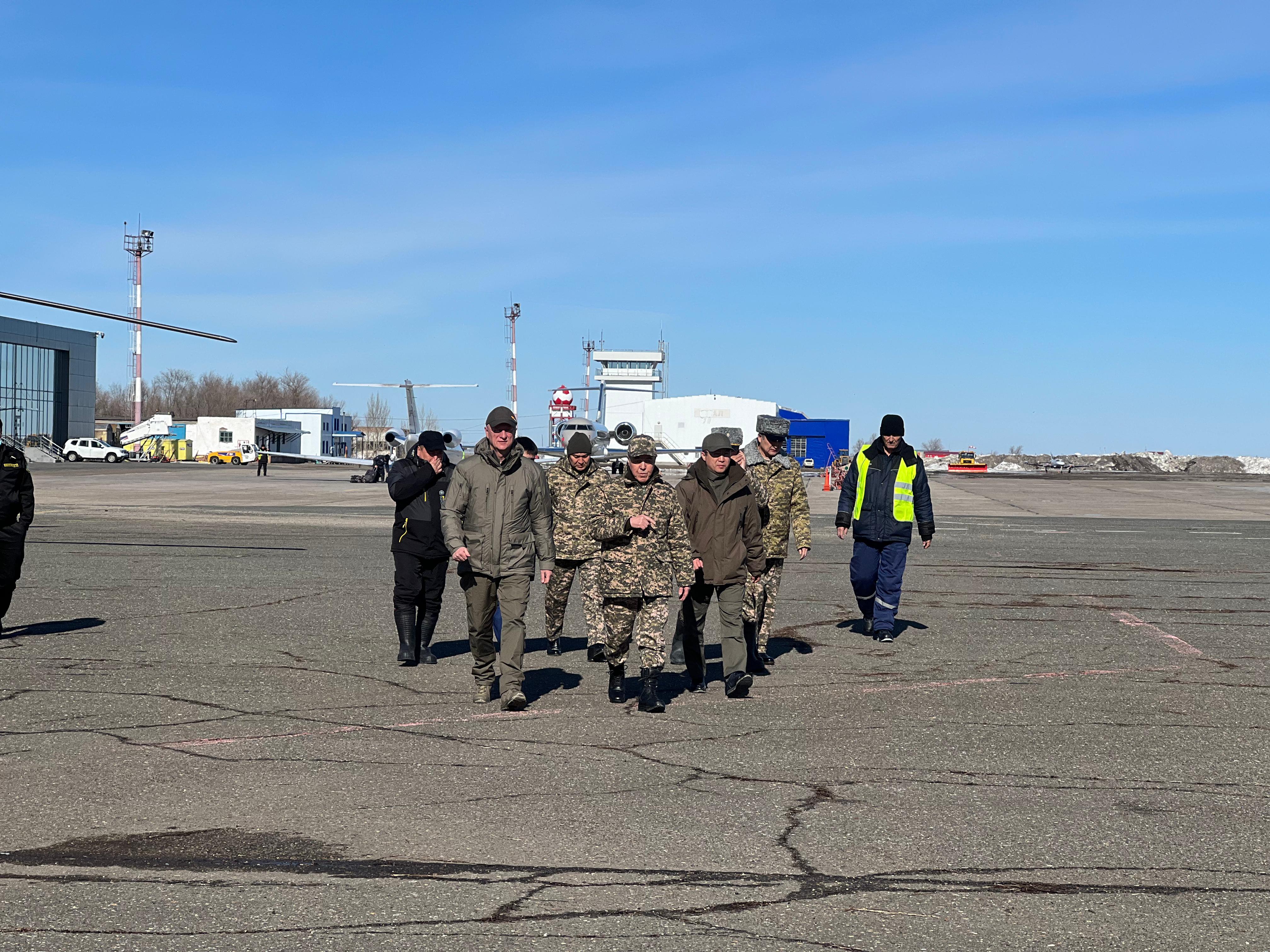 رومان سكليار باتىس قازاقستان وبلىسىندا: «ۇكىمەت تاراپىنان بارلىق كومەك كورسەتىلەدى»