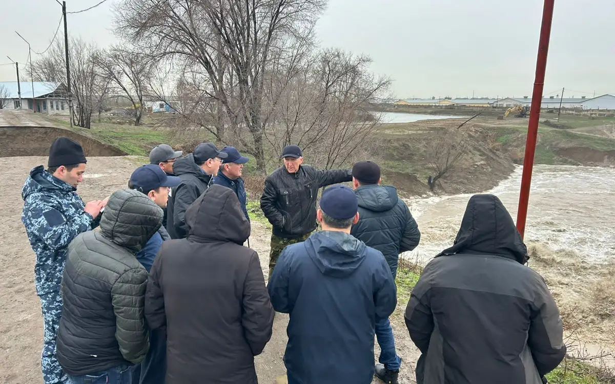 الماتى وبلىسىندا سۋ قويماسىنىڭ بوگەتى جارىلدى