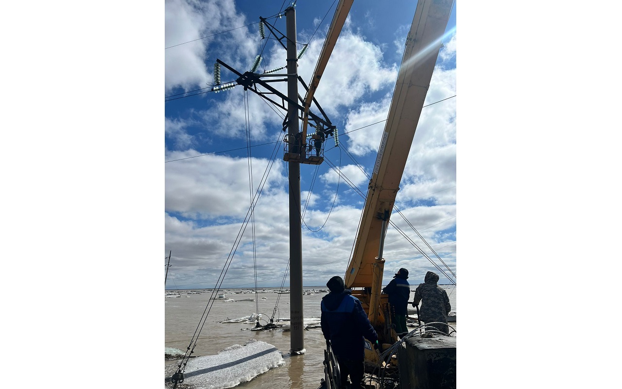 قوستاناي وبلىسىنىڭ 26 اۋىلىندا ەلەكتر جۇيەسى قالپىنا كەلتىرىلدى