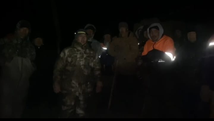 جانگەلدين اۋدانىندا جوعالعان ءۇش ادام ەكى كۇننەن كەيىن تابىلدى