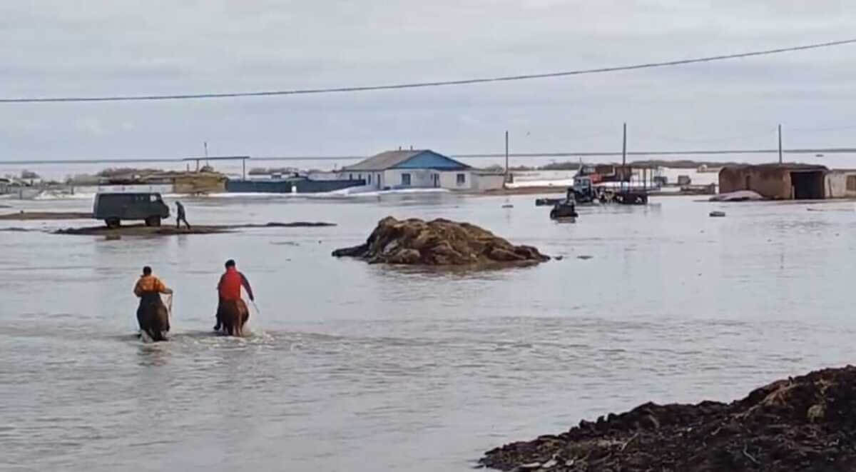 «بۇل بىزدە عانا ەمەس, بۇكىل الەمدە بولىپ جاتقان تابيعي قۇبىلىس». ساراپشى سۋ تاسقىنىنا قاتىستى پىكىر ءبىلدىردى