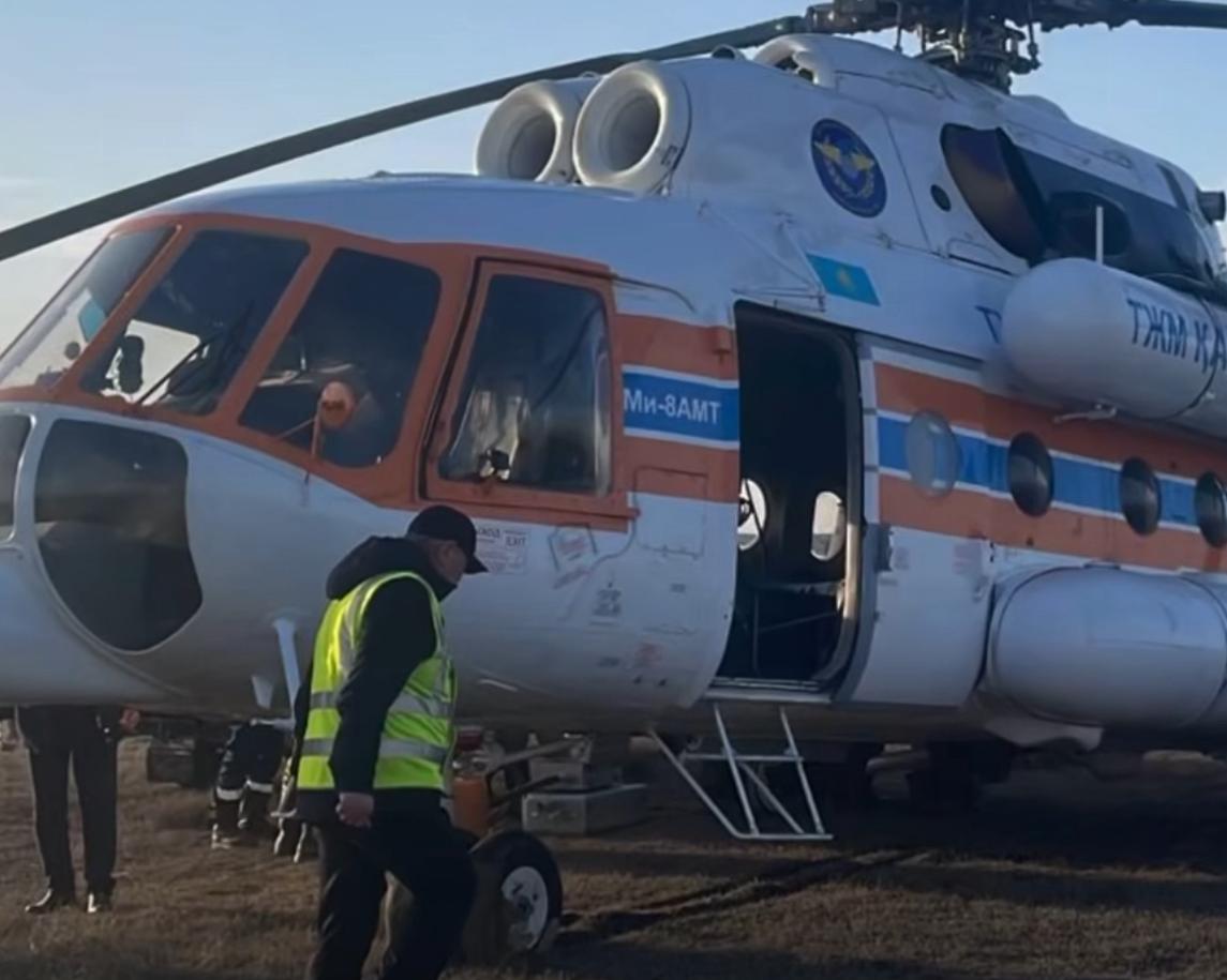 ەكىدىڭ ەلدى مەكەنىندە 12 ادام قۇتقارىلدى