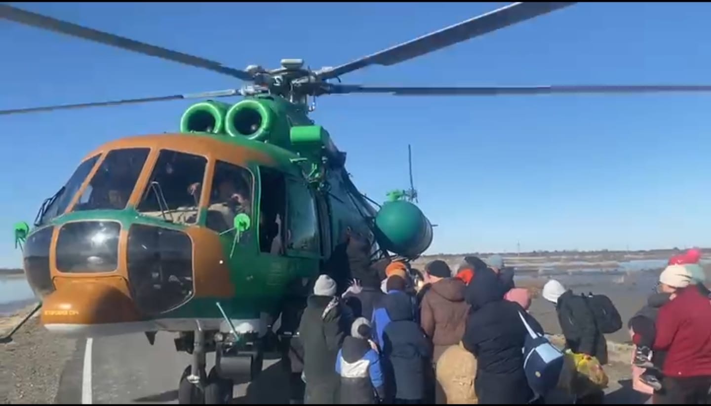 اقتوبە وبلىسىنىڭ تۇرعىندارىنا گۋمانيتارلىق كومەك جەتكىزىلەدى