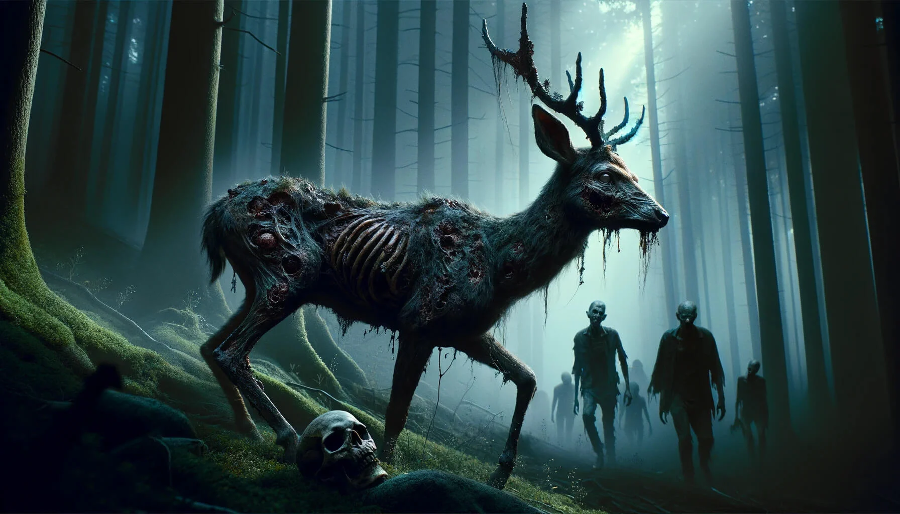 «زومبي اۋرۋى»: قازاقستاندا قاۋىپتى ۆيرۋس تاراۋى مۇمكىن