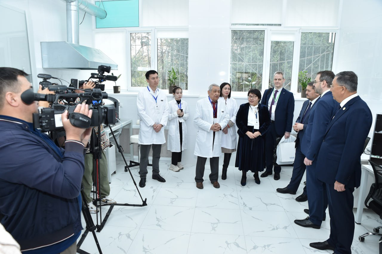 قازۇۋ-دا 10 يننوۆاتسيالىق زەرتحانا اشىلدى