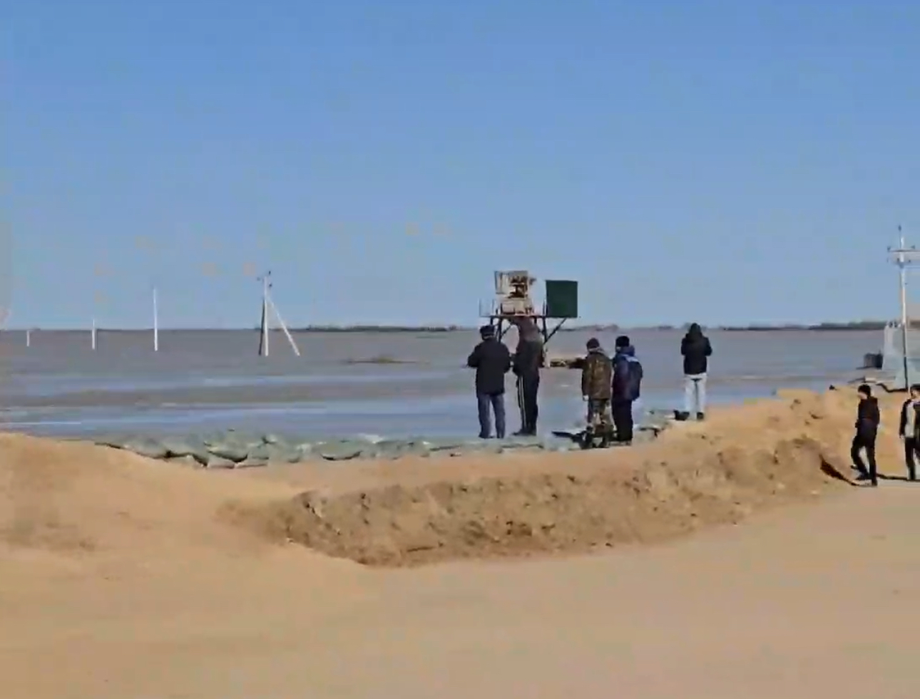 اتىراۋ وبلىسىنىڭ قىزىلقوعا اۋدانىندا توتەنشە جاعداي جاريالاندى