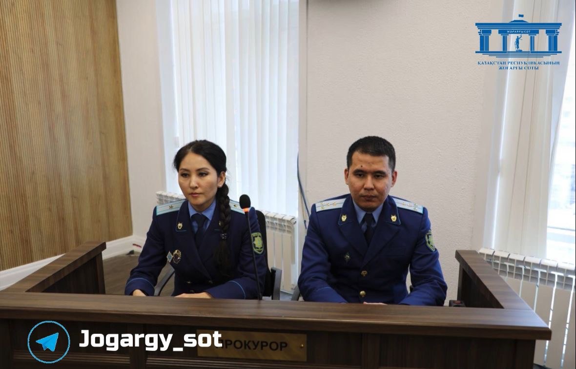 بيشىمباەۆ سوتى: پروكۋرور الەۋمەتتىك جەلىدەگى جاريالانىمداردى شەكتەۋدى تالاپ ەتتى